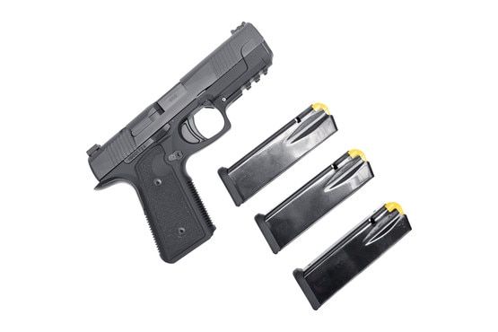 DD H9 pistol comes with 3 9mm magazines
